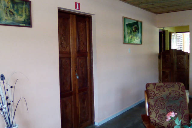 'Entrada a la habitacion' 